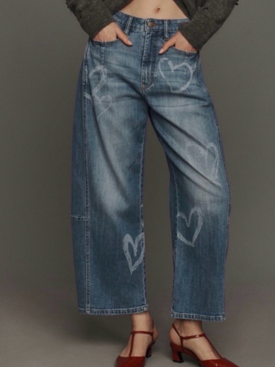 Pilcro Denim - Anthropologie Pilcro The Kenna Mid Rise Heritage Barrel Jeans